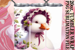 Joyful Moments 20oz tumbler wrap, Goose Product Image 1