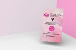 Thank You For Your Order Business Insert Card Product Image 5