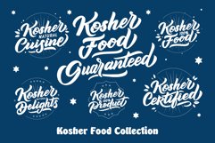 Kosher Food stamps, emblems Product Image 1