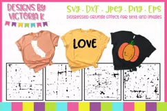 Grunge Effect, Distressed effect, SVG, DXF, PNG - Free Design of The Week Product Image 1