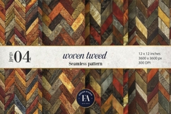 Luxury Woven Tweed fabric texture | Tweed seamless paper Product Image 1