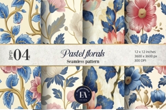 Indian Floral Chintz | Mughal Flower Pattern Product Image 1