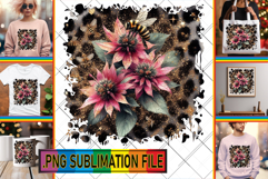 Stylish TSHIRT Designs PNG, Leopard Prints Product Image 1