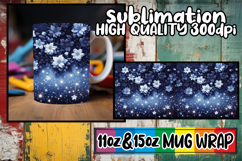 Charming scenes sublimation print wrap, Leopard Prints Product Image 1