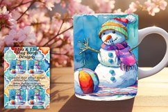 Sunny Snowman Summer: 11oz/15oz Holiday Designs Product Image 1