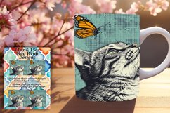Cat-tastic Coffee Cup Collection: Sublimation Joy Product Image 1