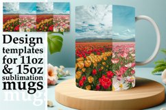 Nature Scenes Mug Wrap Sublimation 11oz/15oz Product Image 1