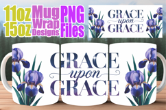 Nostalgic dreams 11oz 15oz mug wrap, Christian Product Image 1