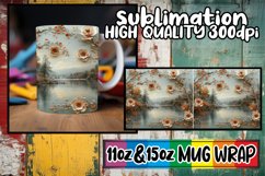 Tranquil Beauty: 3D Landscape Mug Design Product Image 1