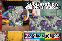 Artistic Essence Mug Wrap, 11oz 15oz Sublimation Product Image 1