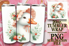SWEET GIFT 20oz TUMBLER WRAP, Goose Product Image 1