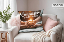 Inspirational Quotes Pillow PNG Motivational PNG Sublimation Product Image 1