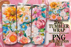 Spring Blossom Bash Tumbler, Radiant Charm Product Image 1