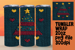 Beautiful Gift: 20oz Tumbler Wrap , Holiday Product Image 1