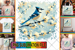 Unique Tote Bag Magic PNG, Birds Product Image 1