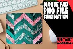 Colorful Sparkly Stripe Mouse Pad for Sublimation PNG Product Image 1