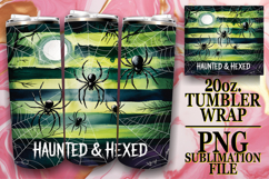 GIFT OF CHEER 20oz TUMBLER WRAP, Halloween Product Image 1