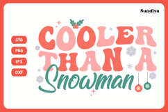 20 Funny Christmas Toddler Shirt Quote SVG Bundle Product Image 21