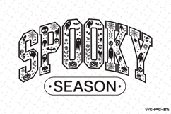 Spooky Season Svg | Halloween Svg | Svg Cut Files Product Image 1