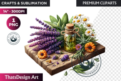 Lavender Clipart PNG, Purple flower arrangement sublimation Product Image 1