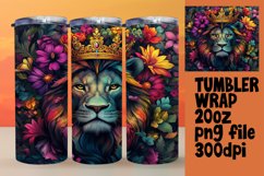 20oz Tumbler Design for Home Decor , Leo Product Image 1