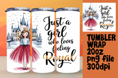 FASHIONABLE 20oz Tumbler Design for Any Occasion , Just A Gi Product Image 1