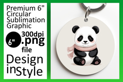 Lovely Round Design for Coasters , Valenines Animals Product Image 1