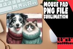 VIBRANT mouse MAT Innovative Art, Dog and cat Product Image 1
