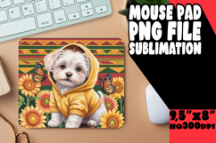 JOYFUL MOUSE MAT ARTISTIC MAGIC, Cute Dog Product Image 1