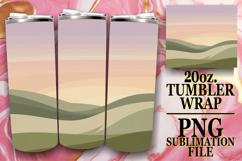 GIFT OF SUNSHINE 20oz TUMBLER WRAP, Spring Product Image 1