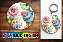 Enchanted Car Coaster Circle, Dino Product Image 1