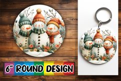 Holiday Gingerbread Design Wrap Keychain Mug Art Product Image 1