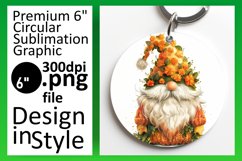 Charming Gnome Car Coaster Assortment Product Image 1