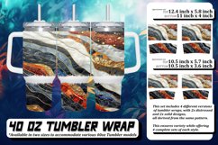 Golden Jasmine Joy Tumbler Wrap: Glitter Sublimation,Spring Product Image 1