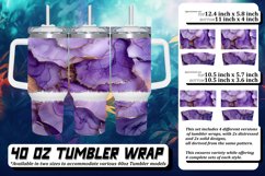 Summer Blooms: Watercolor Flower Sublimation Product Image 1