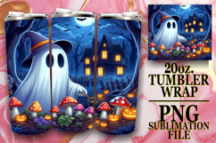 GIFT OF RADIANCE 20oz TUMBLER WRAP, Ghost Product Image 1