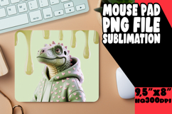 WHIMSICAL mouse PAD Creative Design, Cute Dino Product Image 1