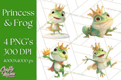 Amethyst Princess Fairy Tale Storybook PNG Clipart Product Image 1