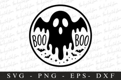 Boo Svg | Halloween Svg | Cricut Product Image 1