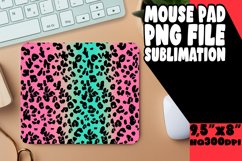 Dazzling Leopard Print Mouse Pad Design Designs PNG Product Image 1