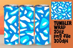 Abstract Neon Mirage Sublimation Wraps 20oz Product Image 1