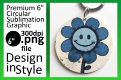 Whimsical Retro Revival: Round Designs PNG Product Image 1
