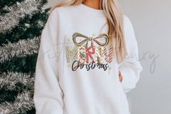 White Christmas Sweatshirt Mockup Product Image 2