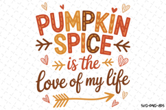 Pumpkin Spice Svg | Halloween Svg | Svg Cut Files Product Image 1