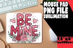 Whimsical Desk Mat Sublimation PNG, Valentines Product Image 1