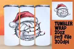 Unique 20oz Sublimation Design , Holiday Product Image 1