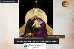 Christian Bible Journaling Digital Paper Religious Ephemera Product Image 10