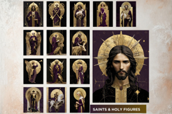 Christian Bible Journaling Digital Paper Religious Ephemera Product Image 4