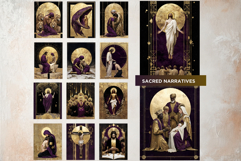 Christian Bible Journaling Digital Paper Religious Ephemera Product Image 6