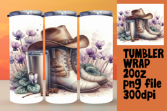 ELEGANT 20oz Tumbler Graphic for Custom Gifts , Western Product Image 1